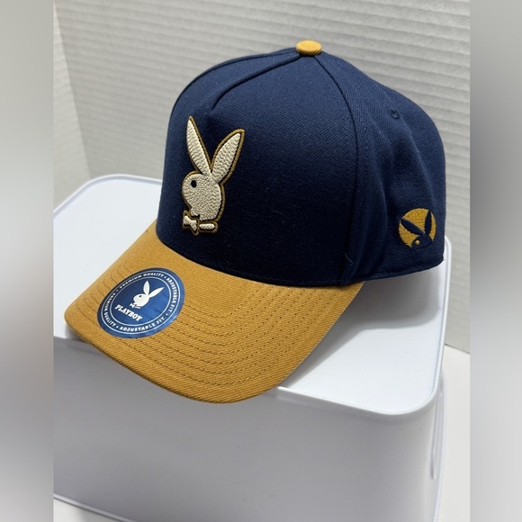 PLAYBOY Other - Playboy snap back baseball cap. 70 year anniversary. NWT